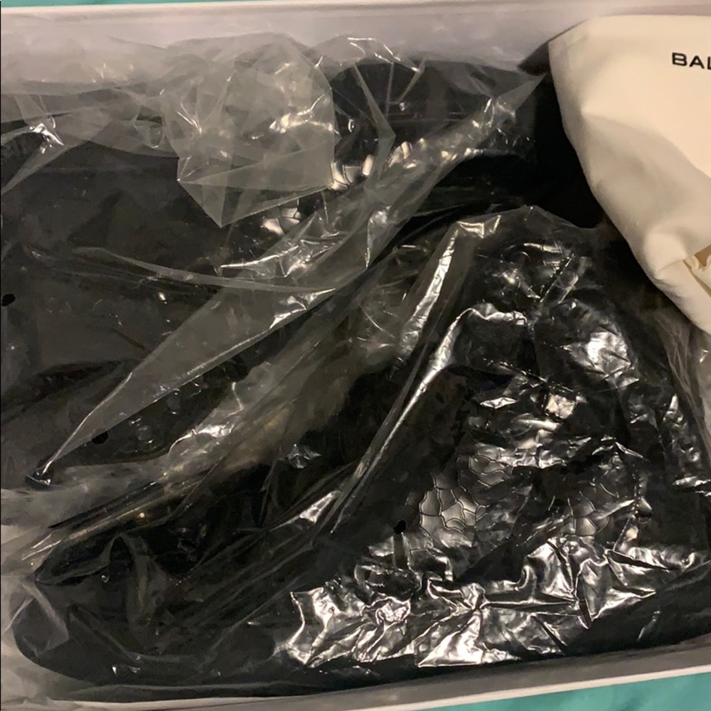 Balenciaga high top sneakers